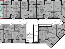 Продается 1-комнатная квартира ЖК Botanica Hills (Ботаника Хилс), литера 3, 36.94  м², 10432230 рублей