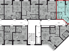 Продается 1-комнатная квартира ЖК Botanica Hills (Ботаника Хилс), литера 3, 38.52  м², 10680830 рублей