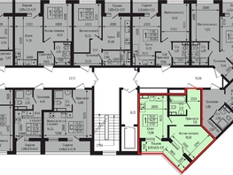 Продается 1-комнатная квартира ЖК Botanica Hills (Ботаника Хилс), литера 3, 37.67  м², 10532160 рублей