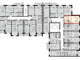 Продается Студия ЖК Nova Vita (Нова Вита), дом 23, 28.9 м², 3699200 рублей