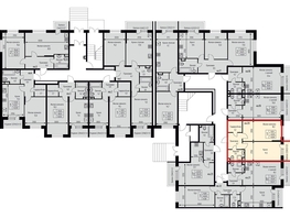 Продается 1-комнатная квартира ЖК Nova Vita (Нова Вита), дом 23, 43 м², 4988000 рублей