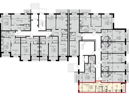 Продается 1-комнатная квартира ЖК Nova Vita (Нова Вита), дом 23, 41.9 м², 4860400 рублей