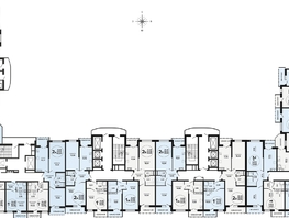 Продается 2-комнатная квартира ЖК Гулливер, литера 1, 55.6  м², 6997462 рублей