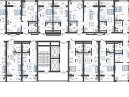 Продается 2-комнатная квартира ЖК Кислород, корпус 11, 50.69  м², 19309950 рублей