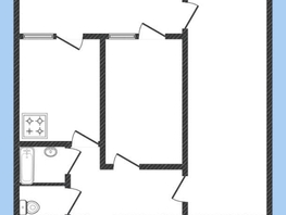 Продается 2-комнатная квартира Российская ул, 52.8  м², 7730000 рублей