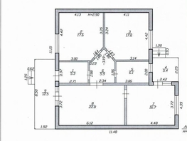 Продается Дом Советская ул, 97  м², участок 4 сот., 7000000 рублей