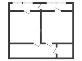 Продается 1-комнатная квартира Ратной Славы ул, 42.8  м², 3450000 рублей