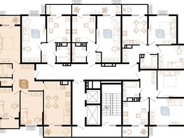 Продается 3-комнатная квартира ЖК Южане, 4 очередь литера 4, 74.7  м², 10487880 рублей