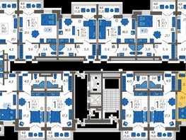Продается Студия ЖК Летний, корпус 5, 37.3 м², 11458312 рублей