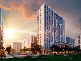 Продается 1-комнатная квартира ЖК Архитектор, литера 4.1, 41.4 м², 6307290 рублей