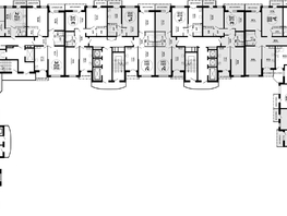 Продается 1-комнатная квартира ЖК Гулливер, литера 3, 34.45 м², 5659791 рублей