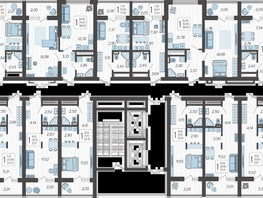 Продается 2-комнатная квартира ЖК Кислород, корпус 5, 43.7  м², 16518600 рублей