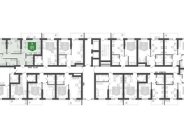 Продается 3-комнатная квартира ЖК Флора, 2 этап литера 1, 71.4 м², 25004280 рублей