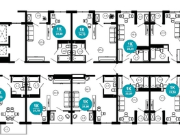 Продается 2-комнатная квартира АО Нескучный сад, корпус 1, 43.5 м², 40929150 рублей