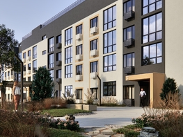 Продается 2-комнатная квартира ЖК ЭВО, литер 1, 55.9 м², 6596200 рублей