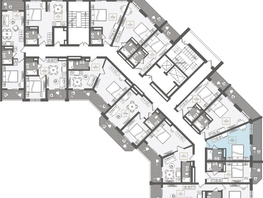 Продается 1-комнатная квартира АО Нескучный сад, корпус 1, 36.5 м², 41504560 рублей