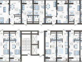 Продается 2-комнатная квартира ЖК Кислород, корпус 12, 51.04 м², 18803400 рублей