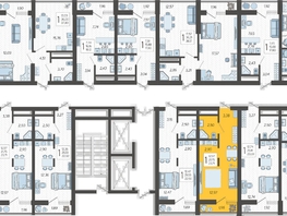 Продается Студия ЖК Кислород, корпус 12, 23.71 м², 10575400 рублей