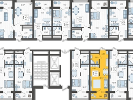 Продается Студия ЖК Кислород, корпус 12, 23.71 м², 10619100 рублей