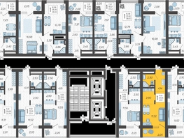 Продается Студия ЖК Кислород, корпус 3, 23.11 м², 11008650 рублей