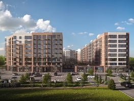Продается 1-комнатная квартира ЖК МОНО Квартал, дом 4, 36.48 м², 4680640 рублей