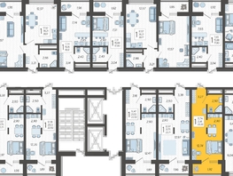 Продается Студия ЖК Кислород, корпус 12, 23.33 м², 10387000 рублей