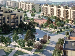 Продается Студия МКР Новая Елизаветка, литер 4, 27.35 м², 3759887 рублей