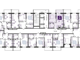 Продается 1-комнатная квартира ЖК Улыбка, литера 2, 37.3 м², 4963120 рублей