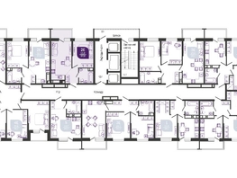 Продается 1-комнатная квартира ЖК Улыбка, литера 2, 37.4 м², 4899400 рублей