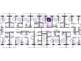 Продается 1-комнатная квартира ЖК Улыбка, литера 1, 35.2 м², 4931520 рублей