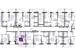 Продается Студия ЖК Улыбка, литера 2, 24.5 м², 4091500 рублей