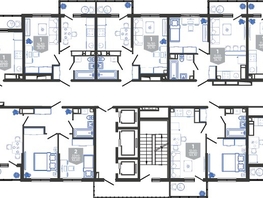 Продается Студия ЖК Облака-3, дом 1, 26.6 м², 6833540 рублей