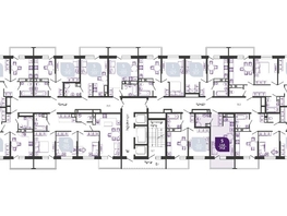 Продается Студия ЖК Улыбка, литера 1, 25.2  м&sup2;, 4433460 рублей