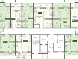 Продается 1-комнатная квартира ЖК Цитрус, литер 2, 37.85 м², 7497275 рублей