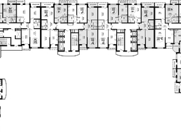 Продается 3-комнатная квартира ЖК Гулливер, литера 3, 67.69 м², 7874378 рублей