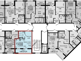 Продается Студия ЖК Botanica Hills (Ботаника Хилс), лит 1, 25.72 м², 8362000 рублей
