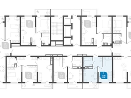 Продается 1-комнатная квартира ЖК Облака-2, блок секция 4-8, 33.6 м², 7899360 рублей