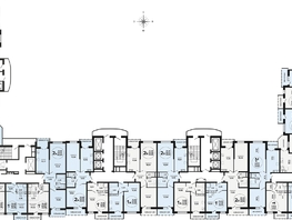 Продается 2-комнатная квартира ЖК Гулливер, литера 1, 58.55 м², 7611500 рублей