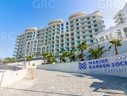 Продается 1-комнатная квартира ГК Marine Garden Sochi (Марине), к 8, 45 м², 15800000 рублей