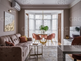 Продается 3-комнатная квартира Роз ул, 77 м², 65000000 рублей