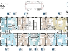 Продается 2-комнатная квартира ЖК Порто-Ново, литера 6, 57.5  м², 9534420 рублей
