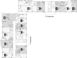 Продается Студия ЖК Самолет, литера 59, 35.2  м², 6219841 рублей