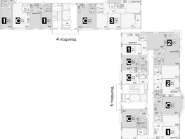 Продается 3-комнатная квартира ЖК Самолет, литера 59, 72.9  м², 10300770 рублей