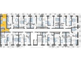 Продается Студия ЖК Небо, литера 7, 29.9 м², 5984860 рублей