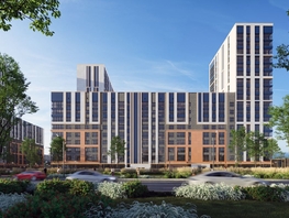 Продается 3-комнатная квартира ЖК Архитектор, литера 1.1, 86.9 м², 11131890 рублей