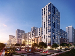 Продается 1-комнатная квартира ЖК Архитектор, литера 3.1, 36.51 м², 7257349 рублей