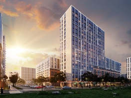 Продается 1-комнатная квартира ЖК Архитектор, литера 4.2, 34.5 м², 5932965 рублей