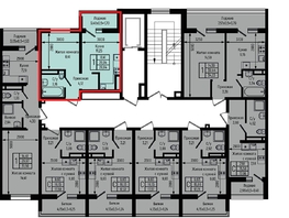 Продается 1-комнатная квартира ЖК Botanica Hills (Ботаника Хилс), лит 3, 28.64 м², 8235720 рублей