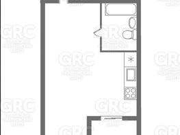 Продается Студия Клубничная ул, 21.5  м², 5500000 рублей