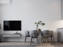 Продается 1-комнатная квартира ЖК Теплые Края, 1 очередь литер 3, 34.63 м², 5852470 рублей